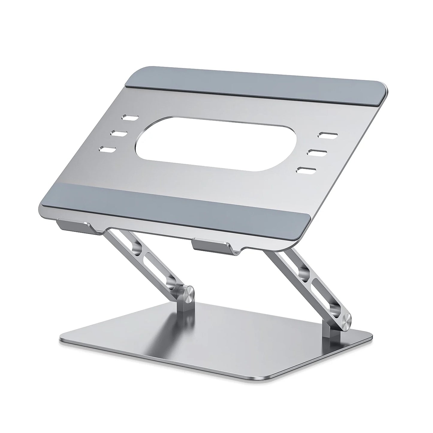 ST05 Laptop Stand Adjustable Aluminum Laptop Stand for Desk Ergonomic Computer Riser Sturdy Notebook Stand Laptop Within 10-17”