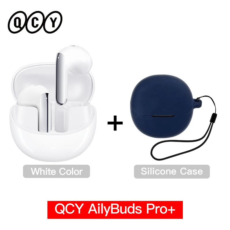 QCY HT10 AilyBuds Pro Plus ANC Wireless Earbuds LDAC Bluetooth