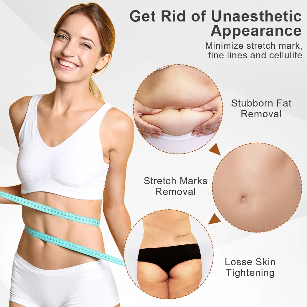 Hailicare Cordless Body Sculpting Massager Belly Waist Arms