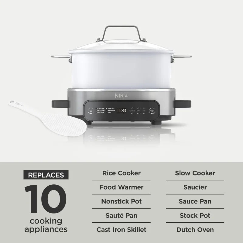 XMSJ Ninja Foodi MC1100 6 In 1 Multi Cooker All In One