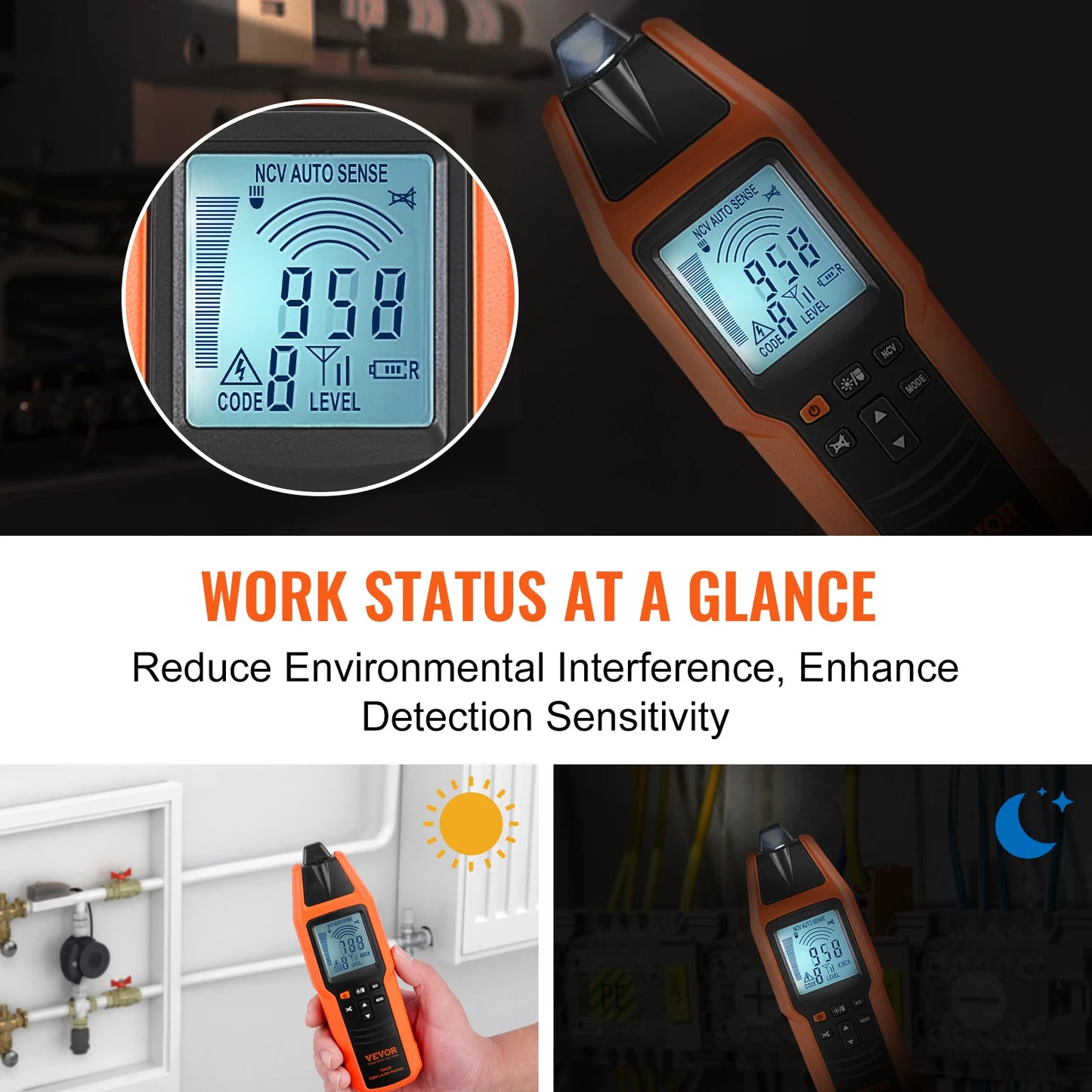 SucceBuy Subterranean Wire Tracker Detection Locator