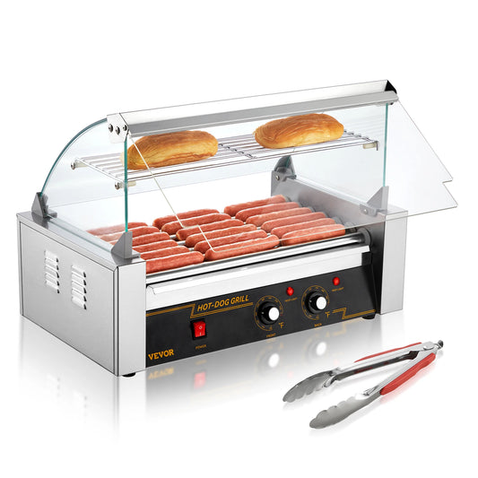 SucceBuy Hot Dog Roller Sausage Maker 5 7 11 Rods Pro