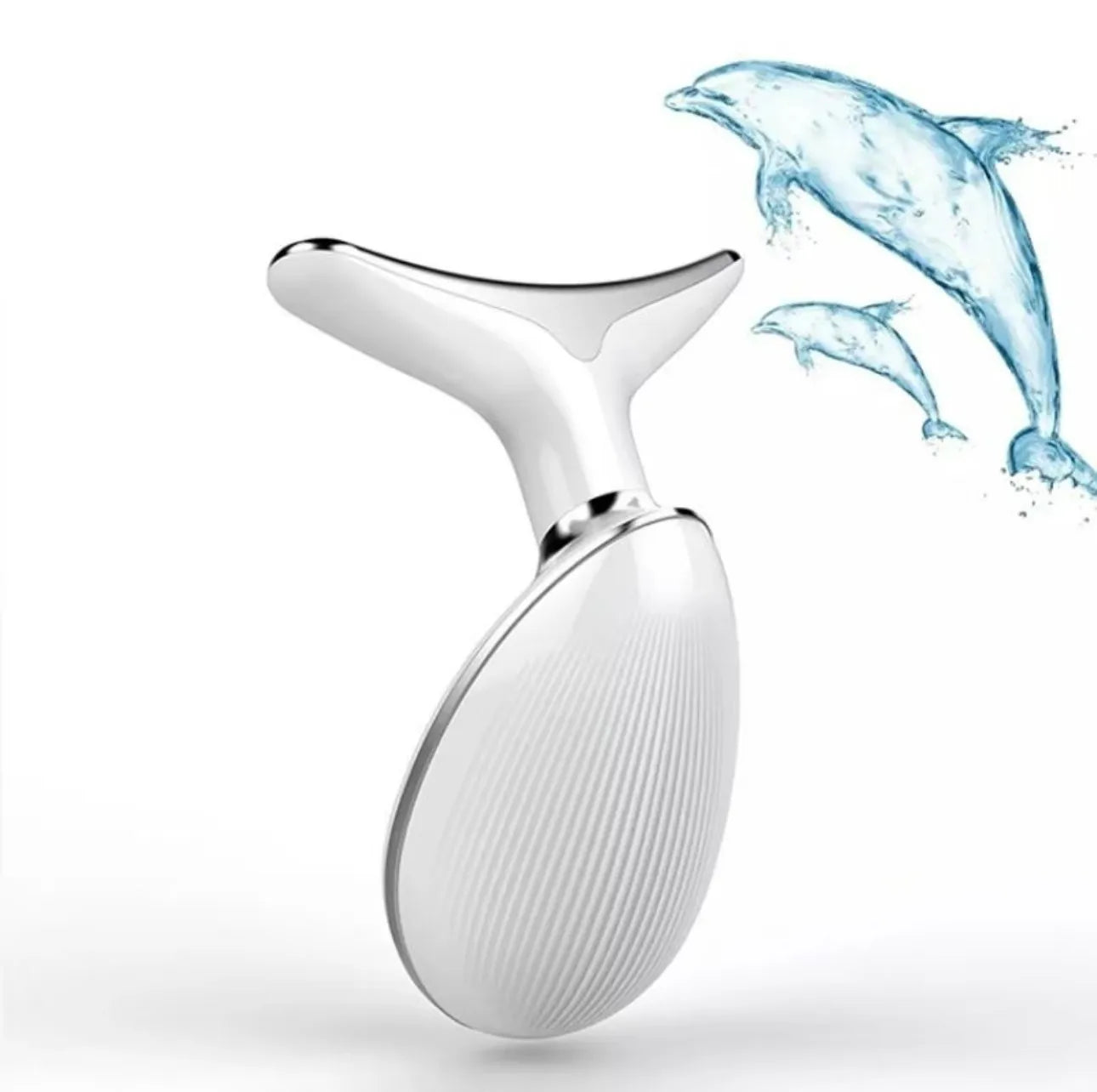Hign-concerned Vibrating Neck Massager USB Facial Massage