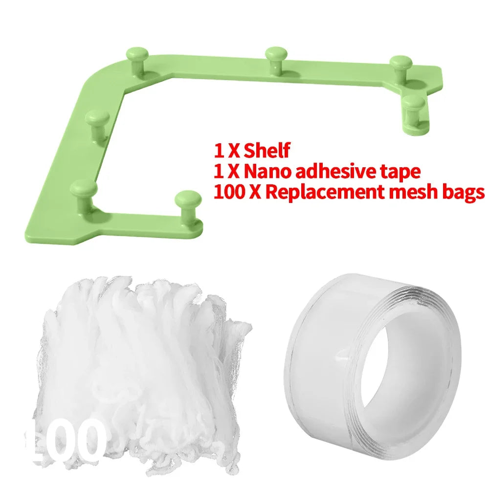 Shunmaii Triangular Kitchen Sink Drain Filter Strainer