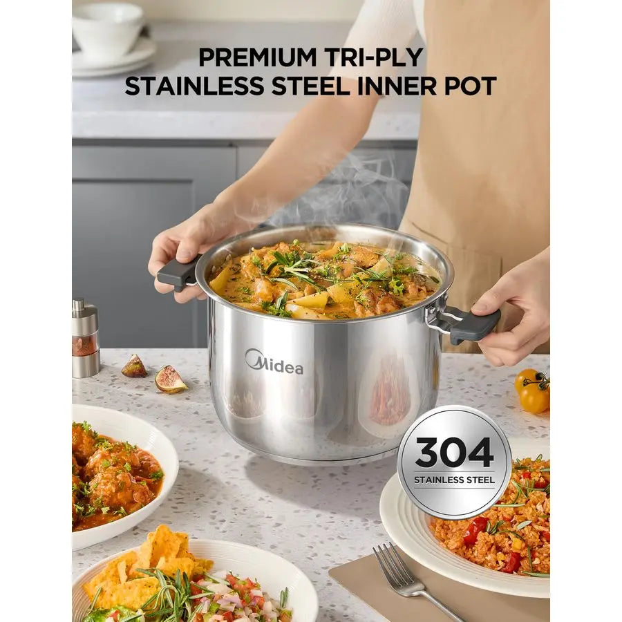 XMSJ 10in1 Electric Pressure Cooker With MultiMode Functions