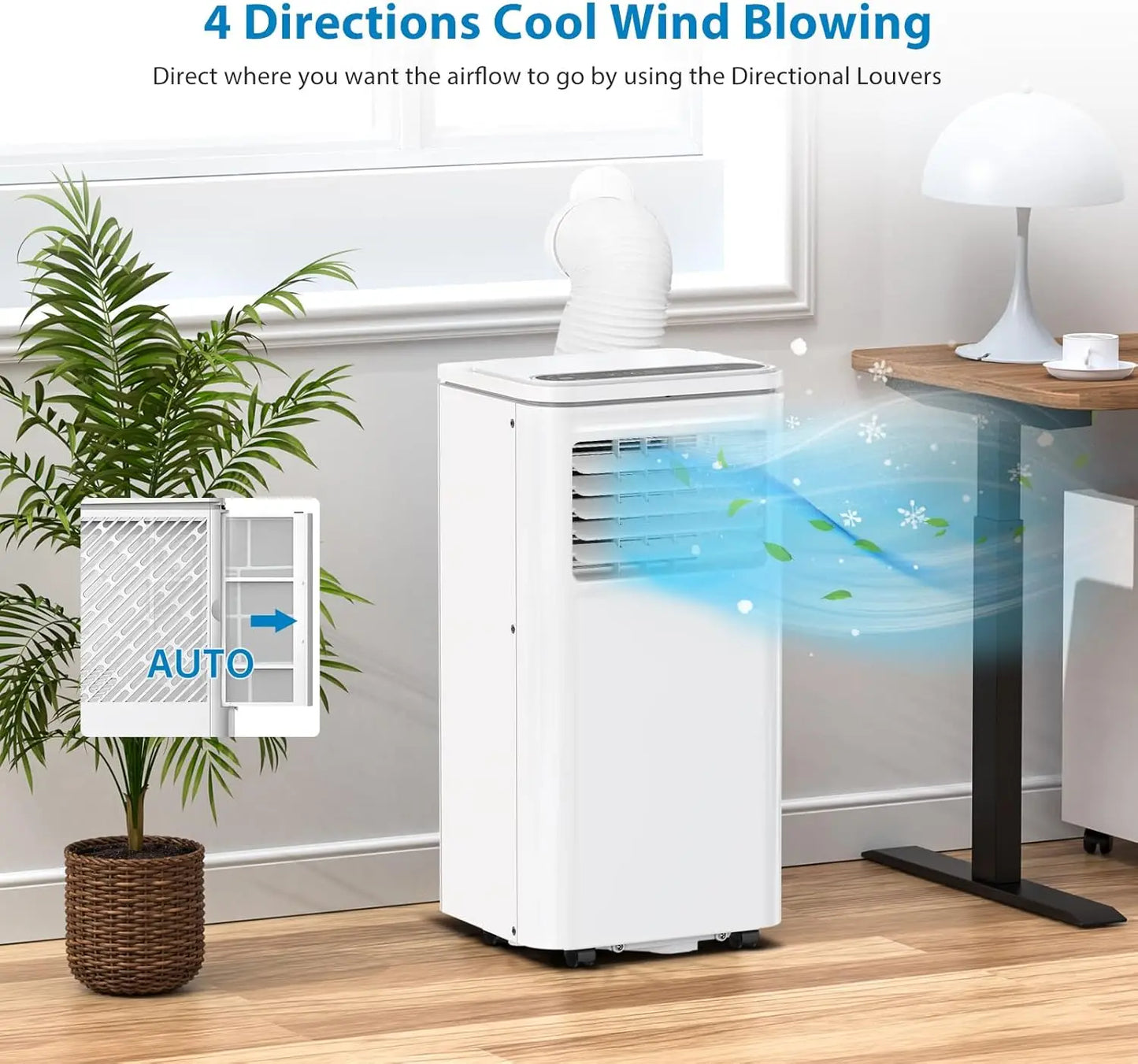 Acekool 10000 BTU Portable Air Conditioner 3 In 1 Unit