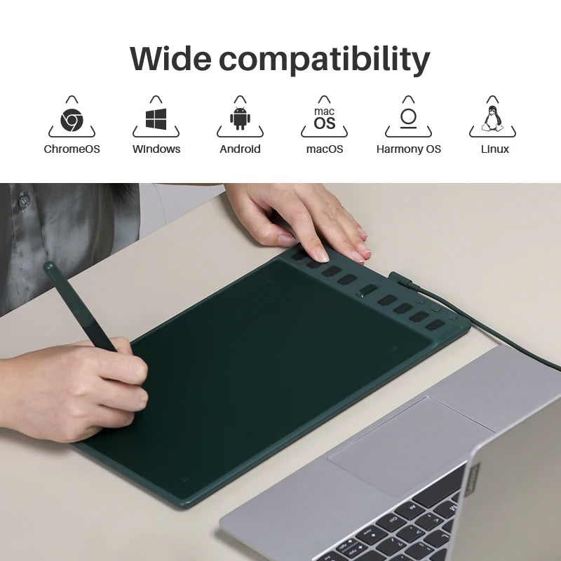 Huion Inspiroy 2 M H951P Graphics Tablet With PenTech 3.0