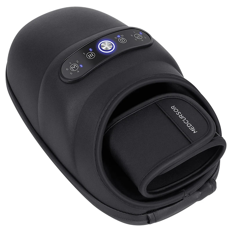 Medcursor Wireless Hand Massager Air Compression Palm Acupoint Hot Compress