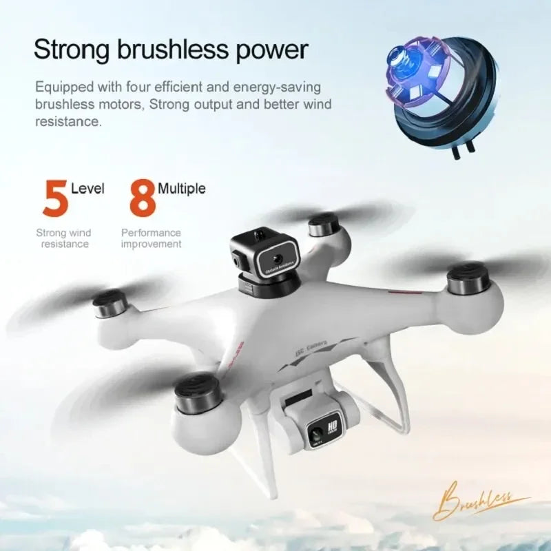 QJ S116 Max Drone Pro 8K Dual Camera Optical Flow Plus