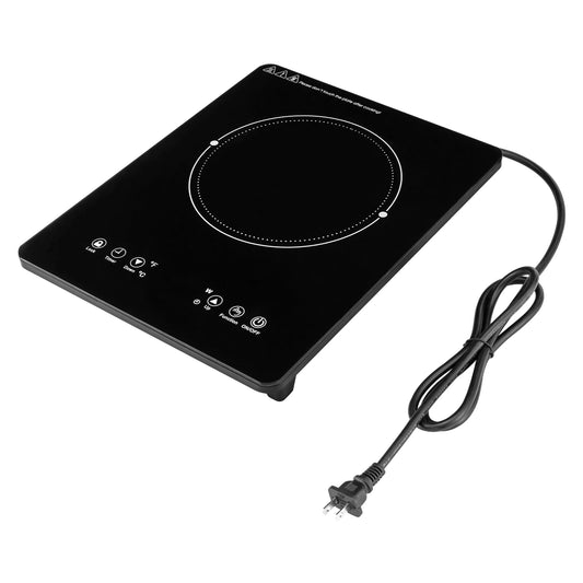 Sweetmile 1800W Induction Cooktop Low Noise Hot Plate Slim