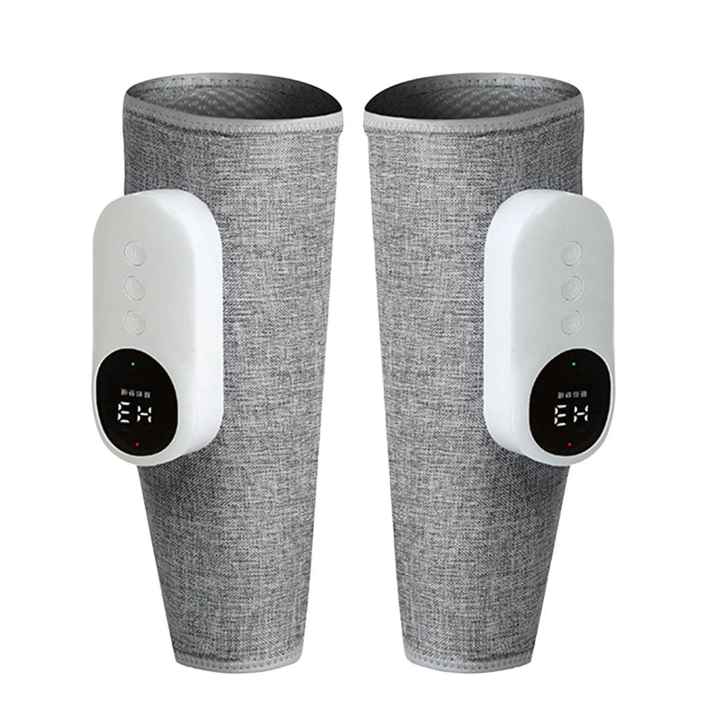 Smart Heated Leg Massager With Wireless Air Compression USB Rechargeable