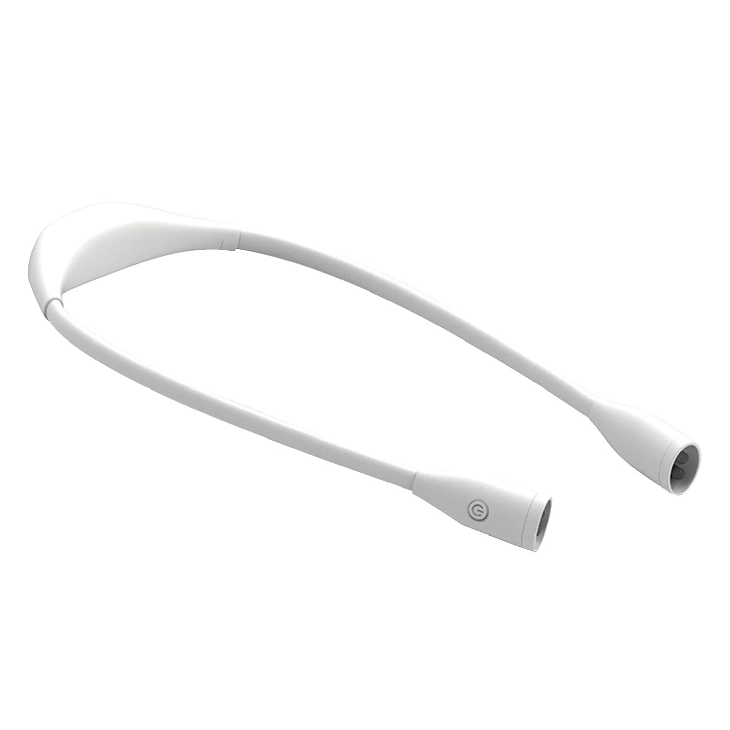 Neck Reading Light Flexible LED Book Light Handsfree Hanging Read Lamp Portable Stepless Dimming USB Rechargeable Neck Lights
