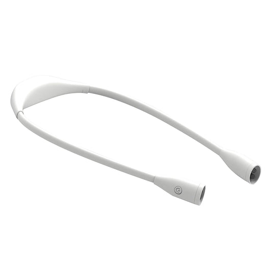 Neck Reading Light Flexible LED Book Light Handsfree Hanging Read Lamp Portable Stepless Dimming USB Rechargeable Neck Lights