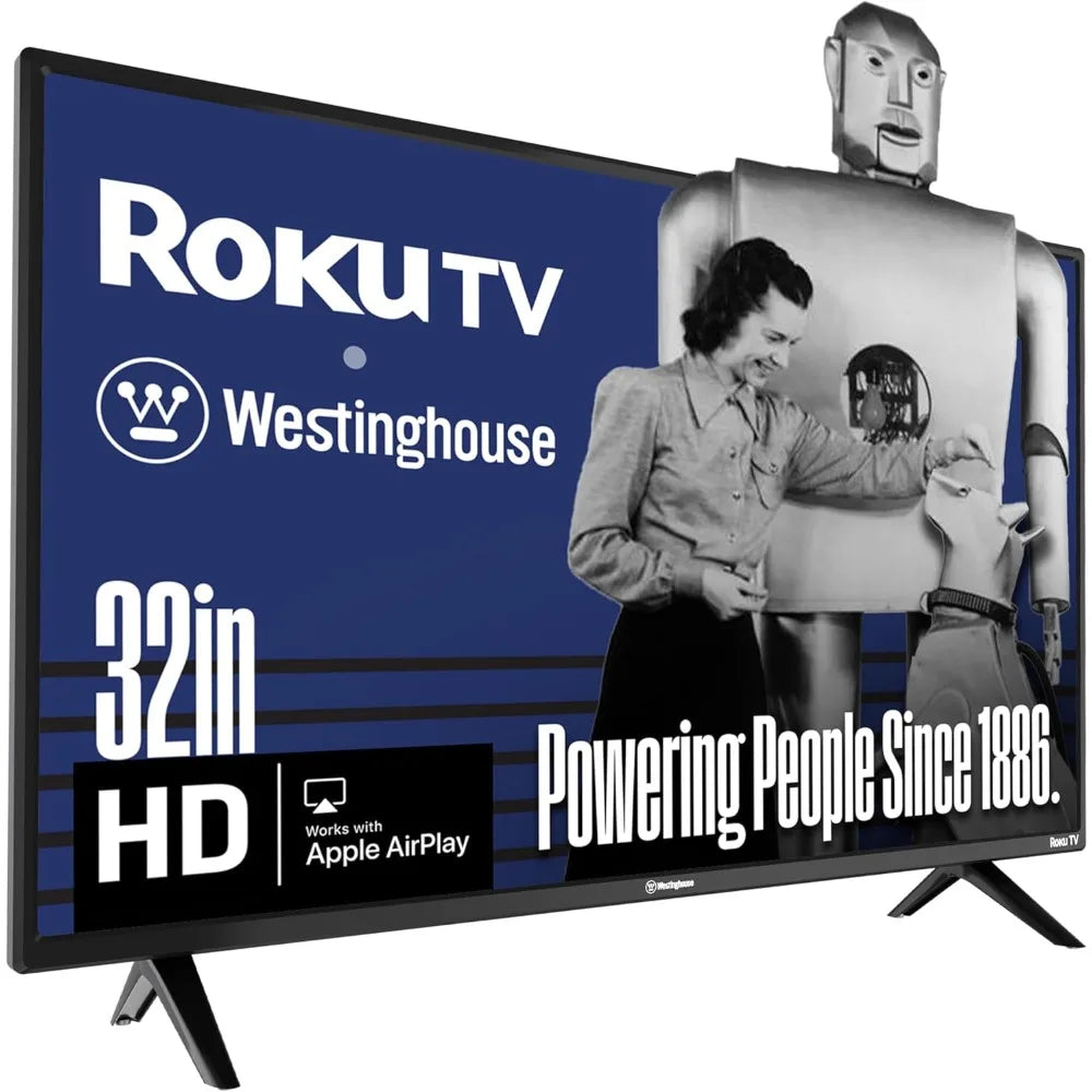 Westinghouse Roku Smart TV HDTV With WiFi App Support