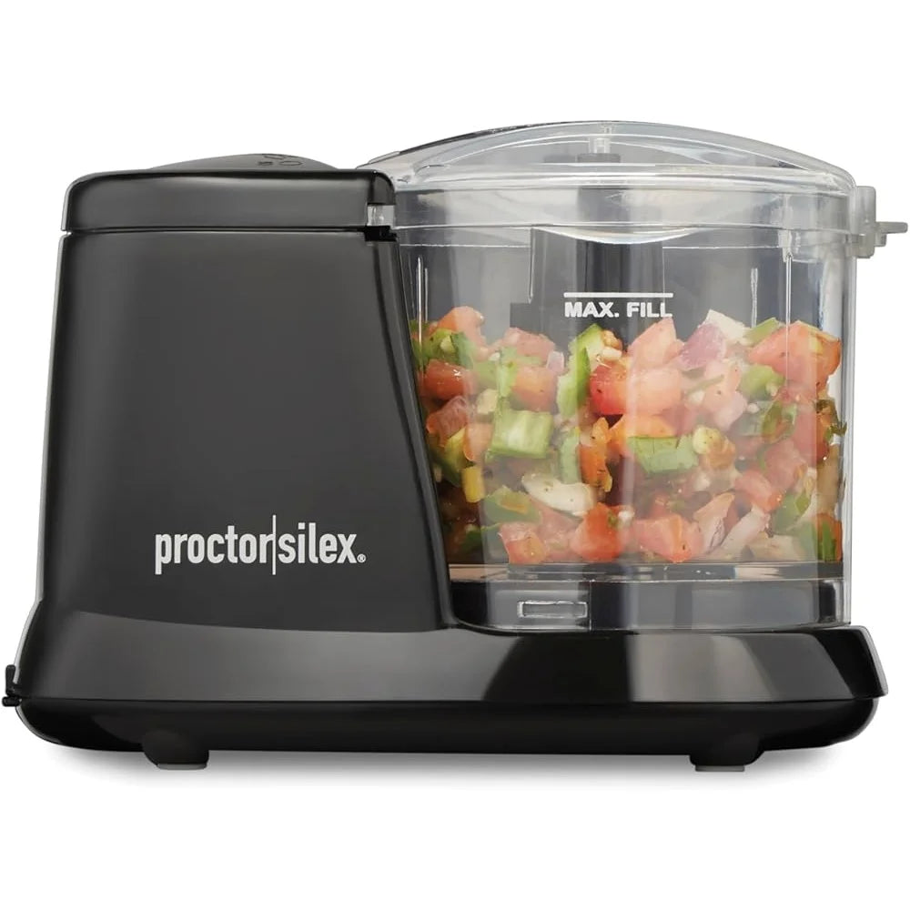 XMSJ Electric Vegetable Chopper Mini Food Processor