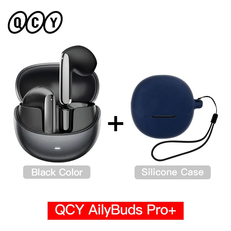 QCY HT10 AilyBuds Pro Plus ANC Wireless Earbuds LDAC Bluetooth