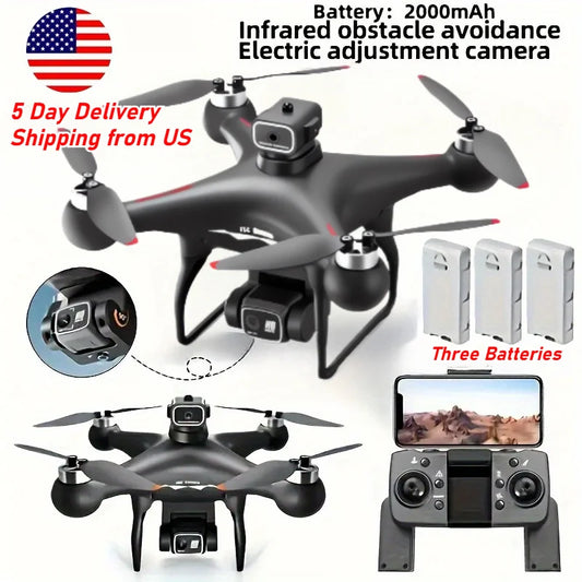 QJ S116 Max Drone Pro 8K Dual Camera Optical Flow Plus