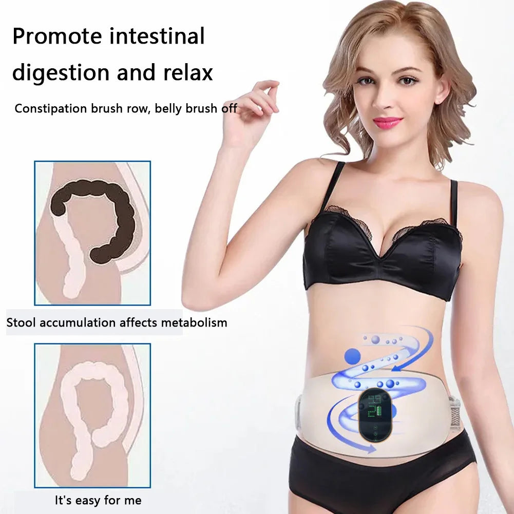 Hign-concerned Electric Slimming Machine Weight Loss Belt