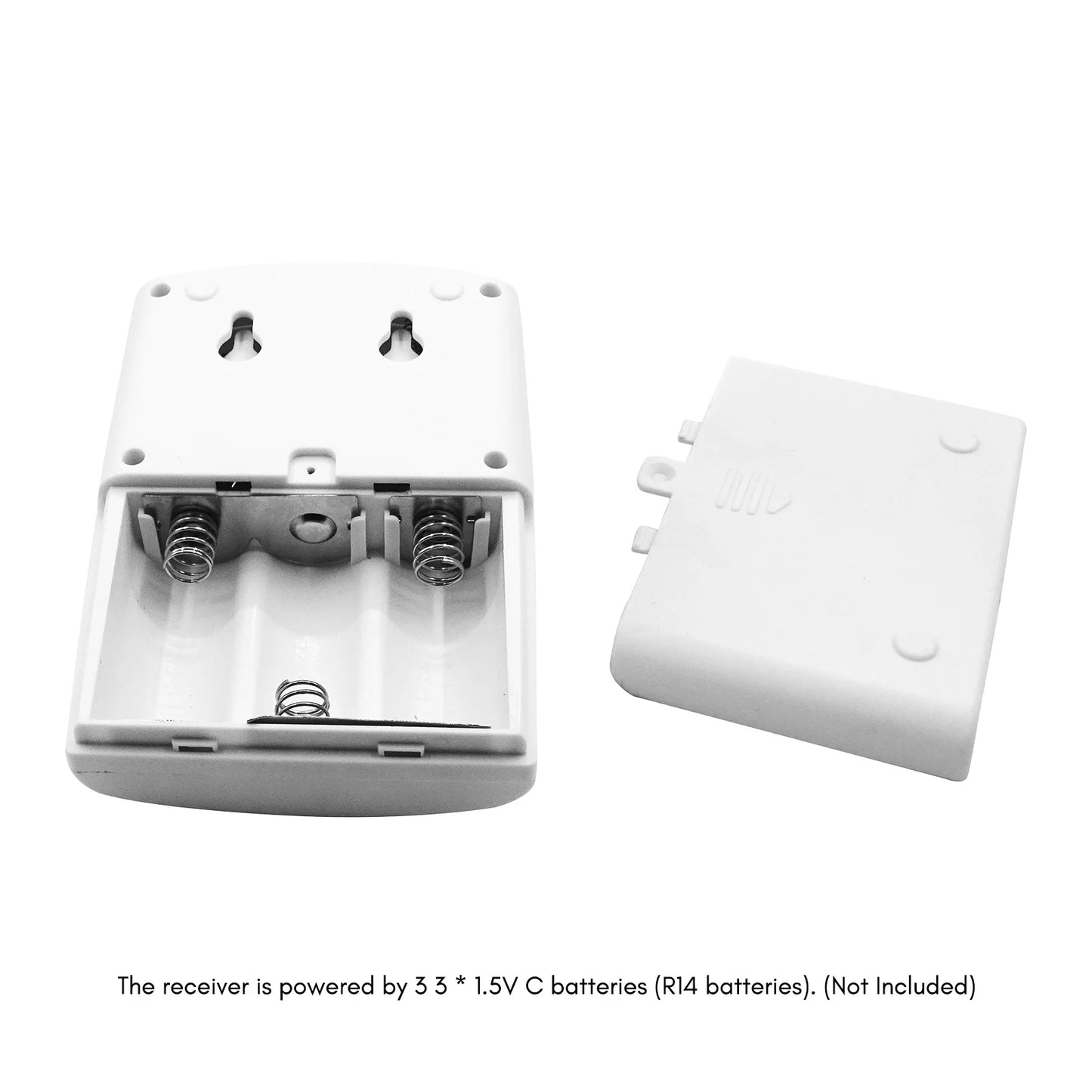 Wireless Driveway Alarm Motion Sensor Doorbell 1 Receiver 2 Transmitters