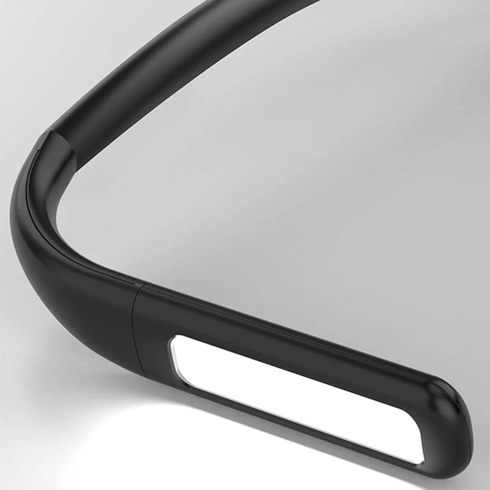 Neck Reading Light Flexible LED Book Light Handsfree Hanging Read Lamp Portable Stepless Dimming USB Rechargeable Neck Lights