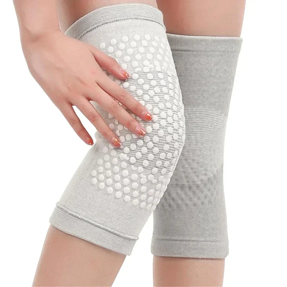 Self Heating Knee Pads 2 Pack for Arthritis Pain Relief and Knee Support