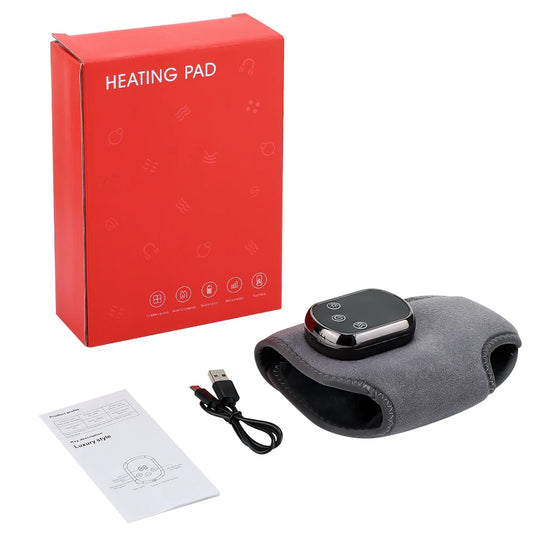 PASTSKY Electric Foot Massager With Ankle Vibration And Heat