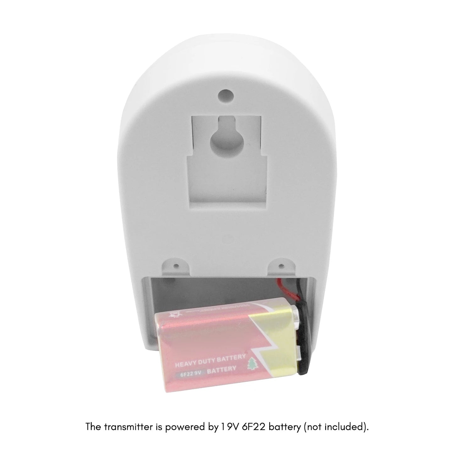 Wireless Driveway Alarm Motion Sensor Doorbell 1 Receiver 2 Transmitters