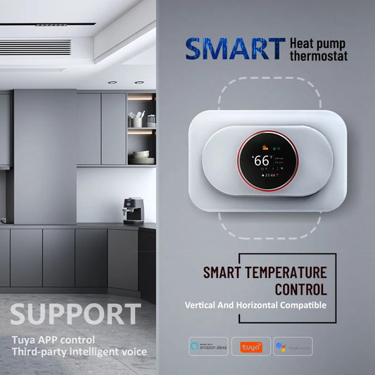 Beca Weekly Programmable Smart Thermostat With TFT LCD