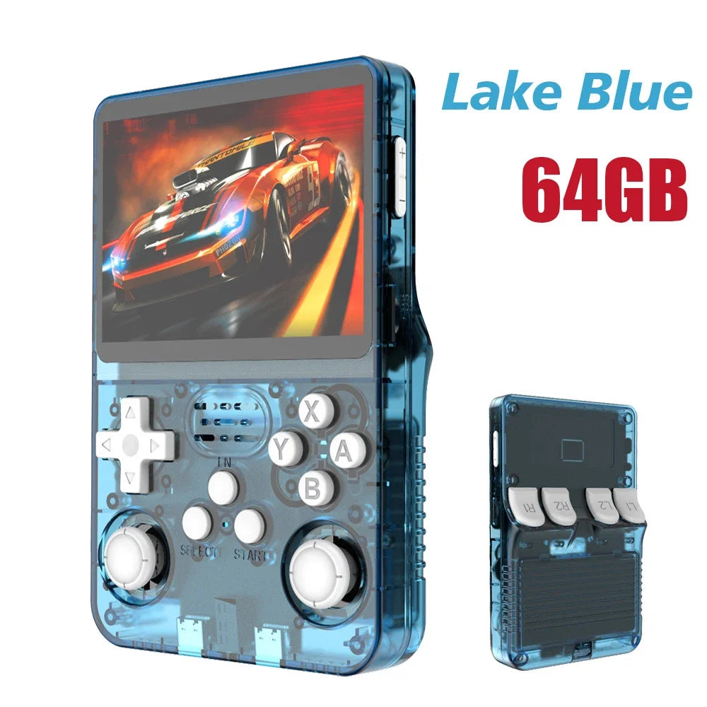 BOYHOM R36S Retro Handheld Console Linux System 256GB