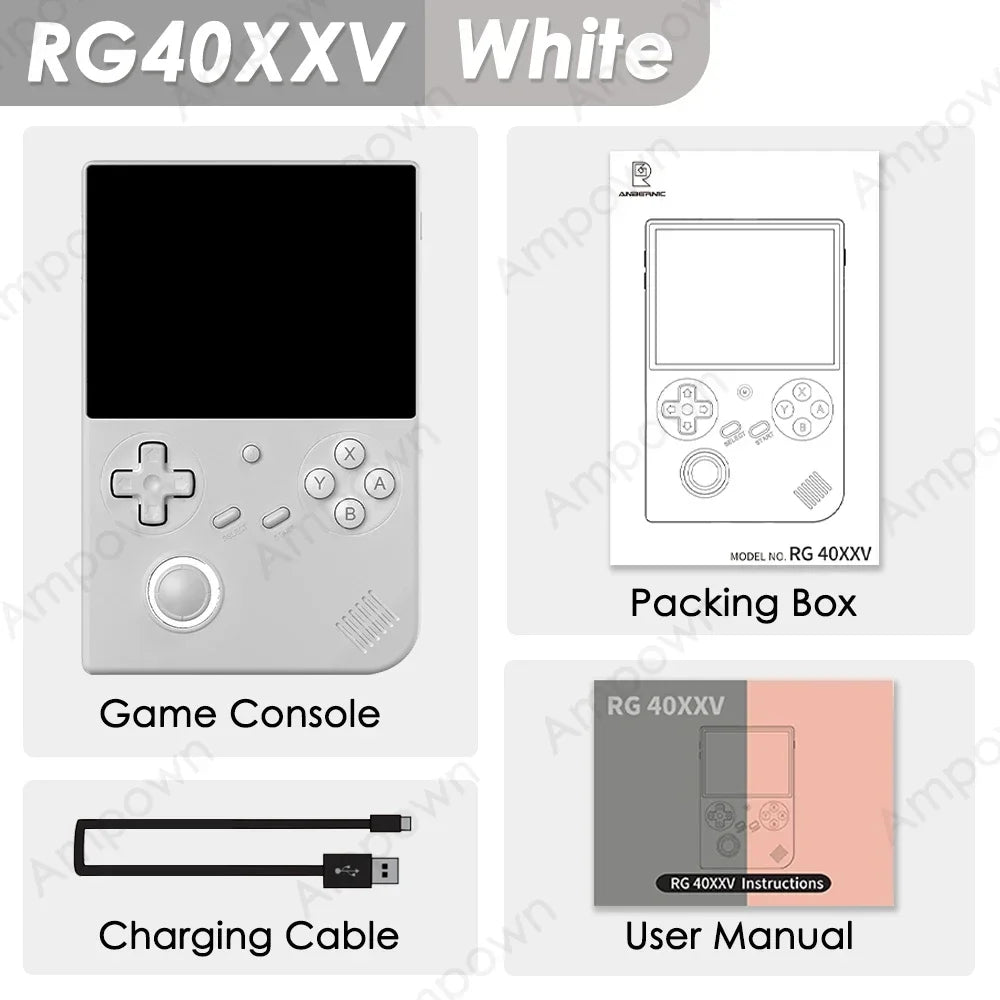 Anbernic RG40XXV Handheld Game Console With Joystick