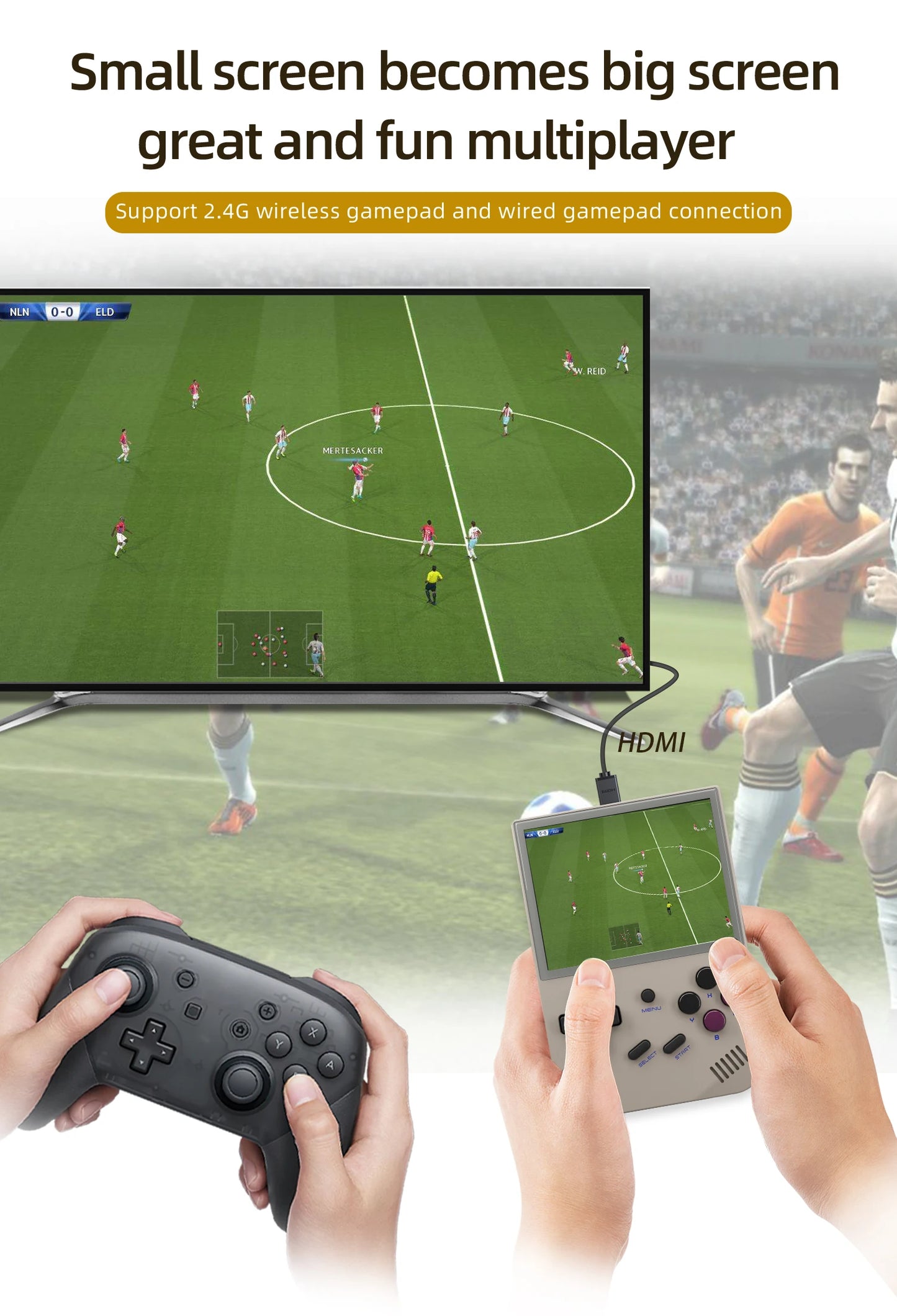 ANBERNIC RG35XX Handheld Game Player Linux Dual OS Official GarlicOS 2600mAh 3.5" IPS  HD TV Outpu Portable Retro Gaming Console