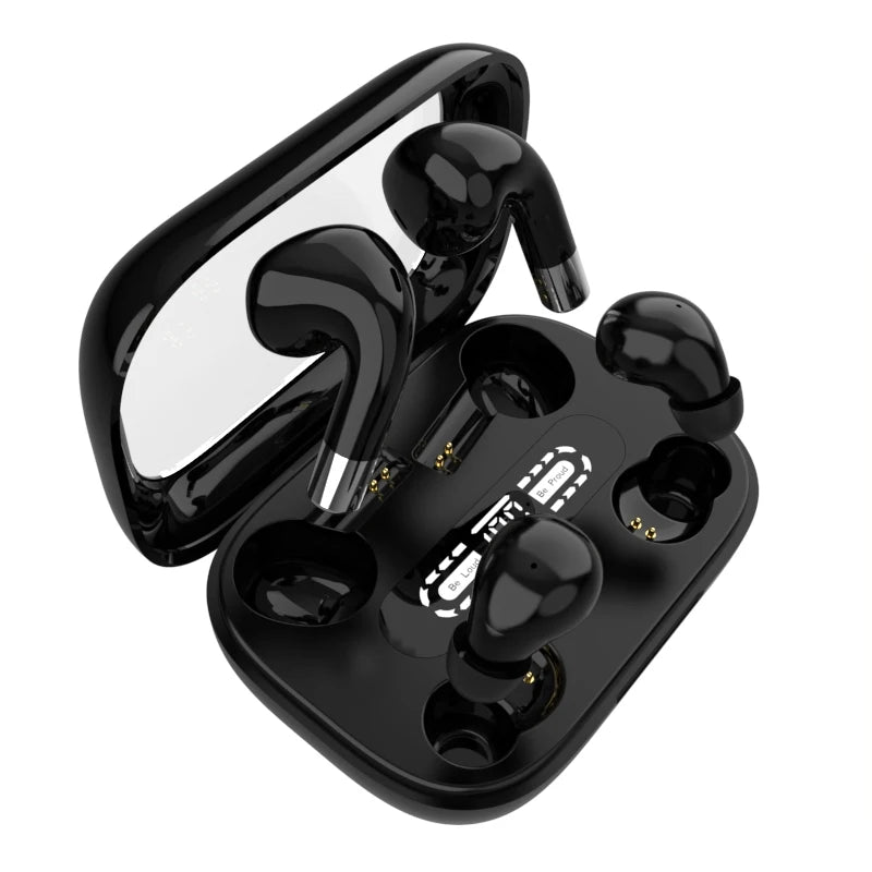 SHUKE 2in1 Bluetooth Earphones Noise Reduction True Wireless
