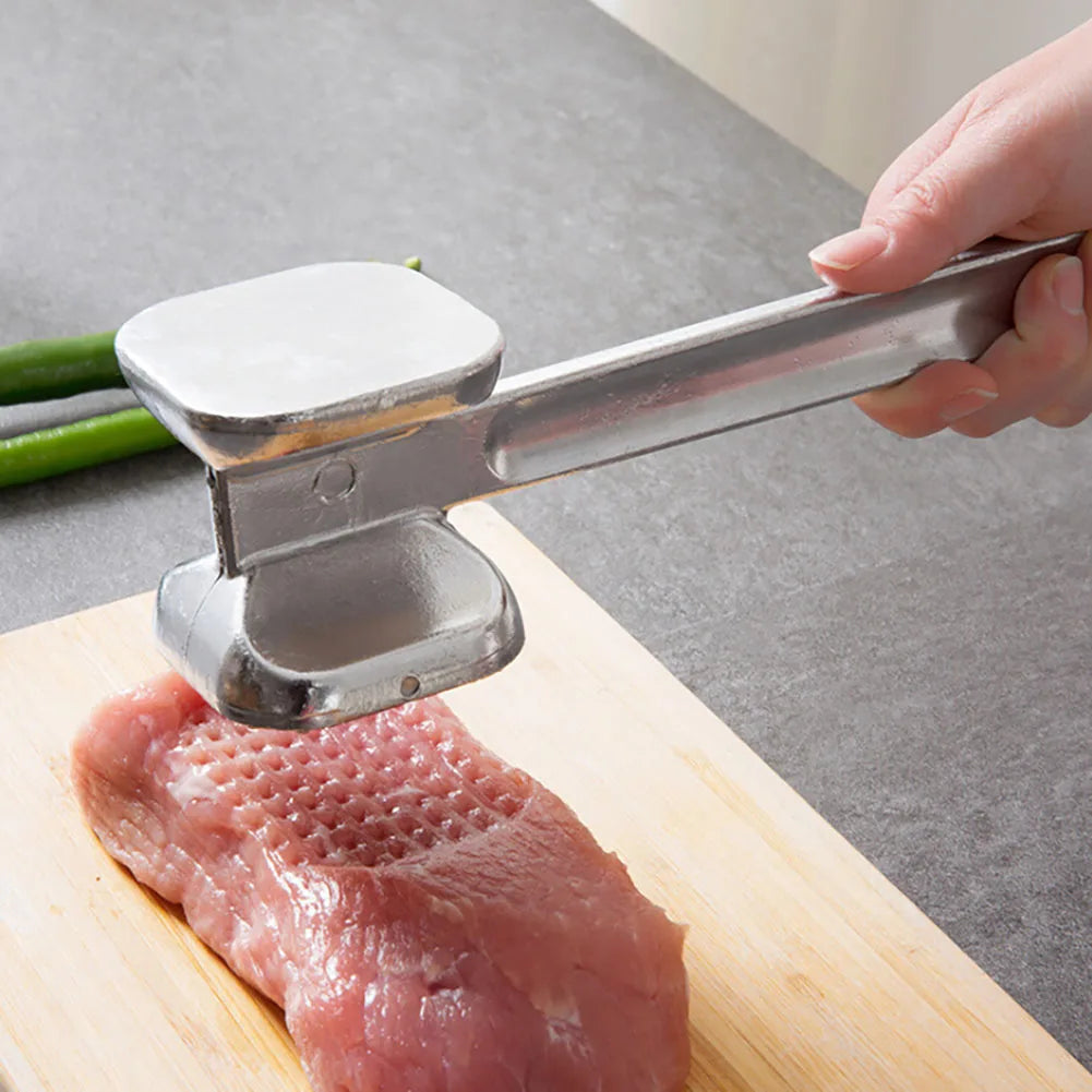 Hign-concerned Aluminum Meat Hammer For Tenderizing