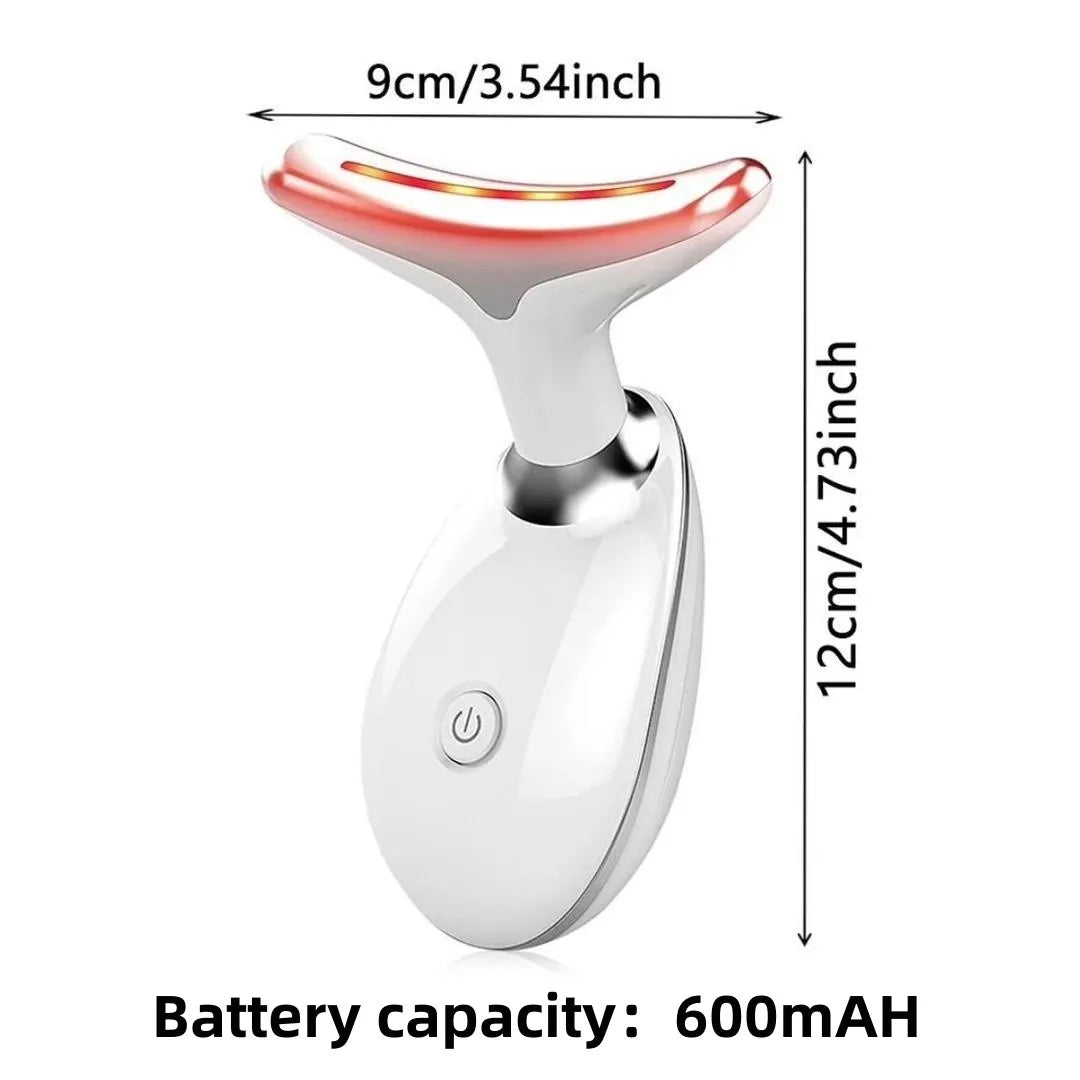 Hign-concerned Vibrating Neck Massager USB Facial Massage