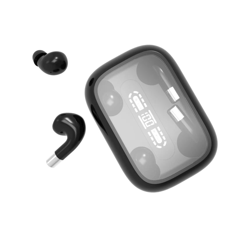 SHUKE 2in1 Bluetooth Earphones Noise Reduction True Wireless