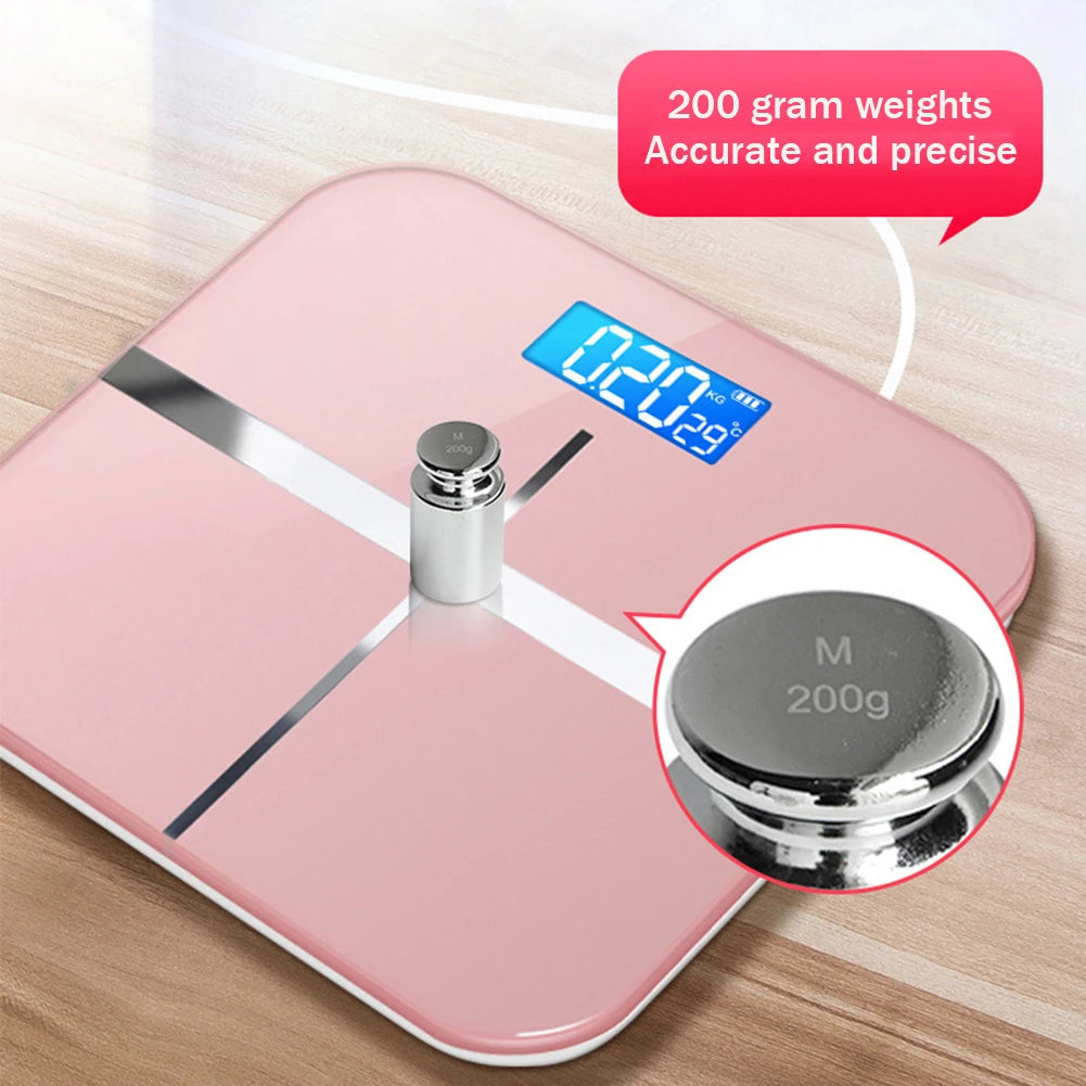 APWIKOGER Digital Body Weight Scale High Precision Accuracy