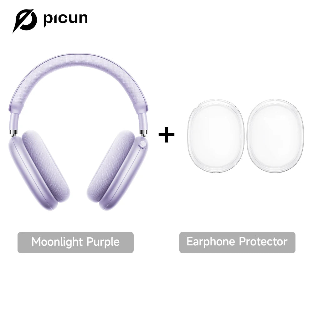 Picun F8 Pro ANC Headphones Head Tracking 3D Spatial Audio