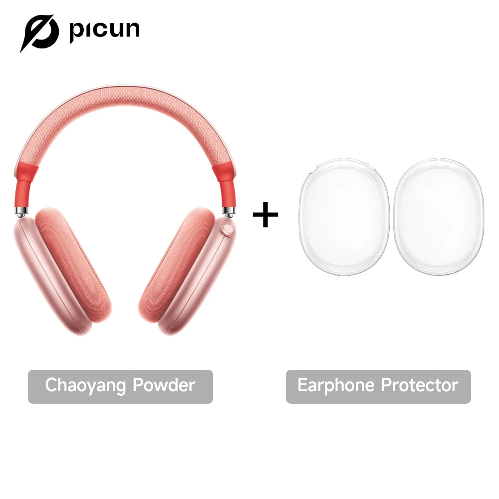 Picun F8 Pro ANC Headphones Head Tracking 3D Spatial Audio