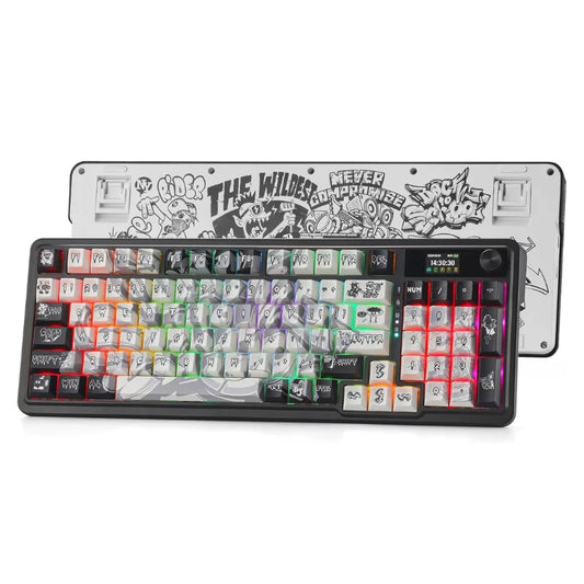 Redragon 719 Pro Wireless Mechanical Keyboard with TFT Display