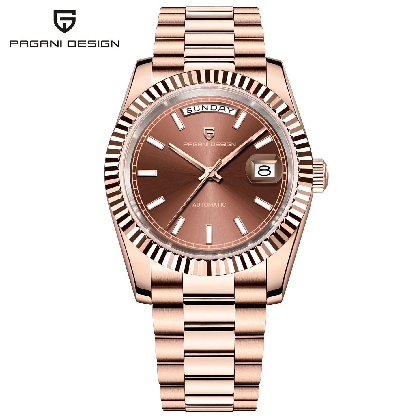 Pagani Design DD36 Luxury Automatic Wristwatch With Sapphire Glass