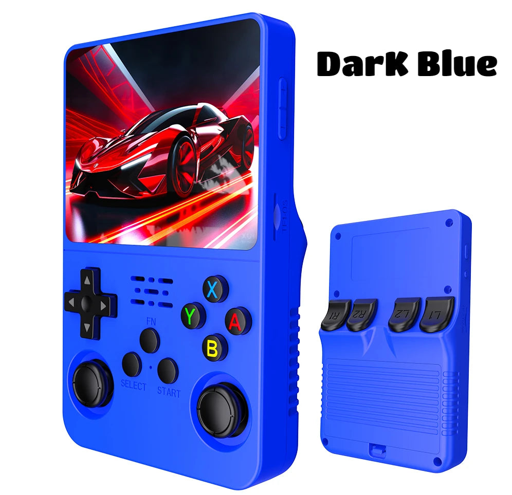 BOYHOM R36S Retro Handheld Game Console 256GB Linux