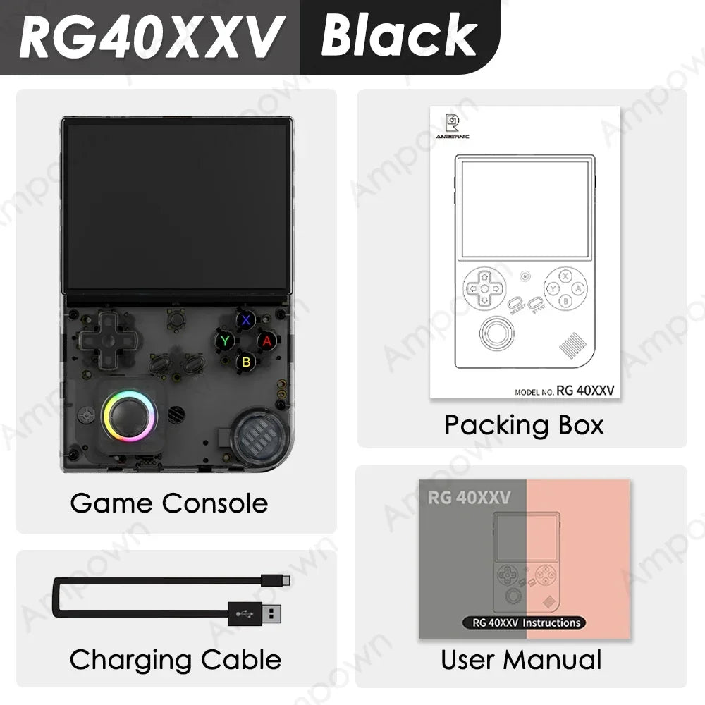 Anbernic RG40XXV Handheld Game Console With Joystick