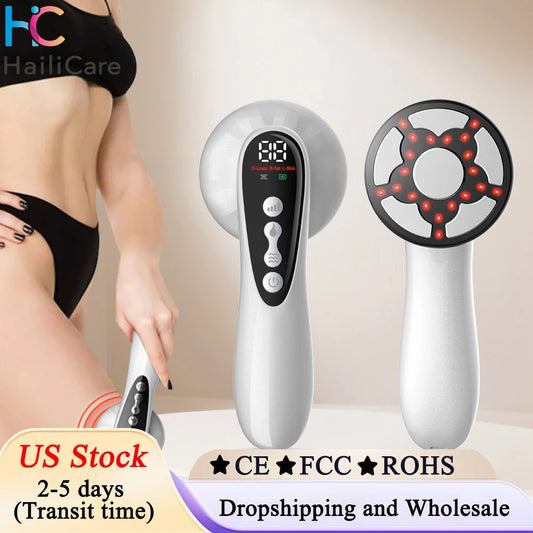Hailicare Cordless Body Sculpting Massager Belly Waist Arms