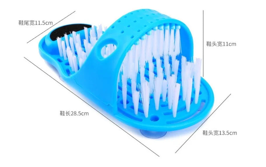 RPXBGUCKARHGElectric Shower Foot Scrubber Massager Cleaner