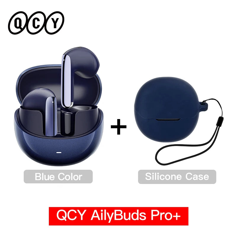 QCY HT10 AilyBuds Pro Plus ANC Wireless Earbuds LDAC Bluetooth