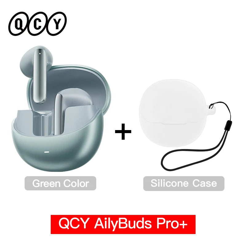 QCY HT10 AilyBuds Pro Plus ANC Wireless Earbuds LDAC Bluetooth