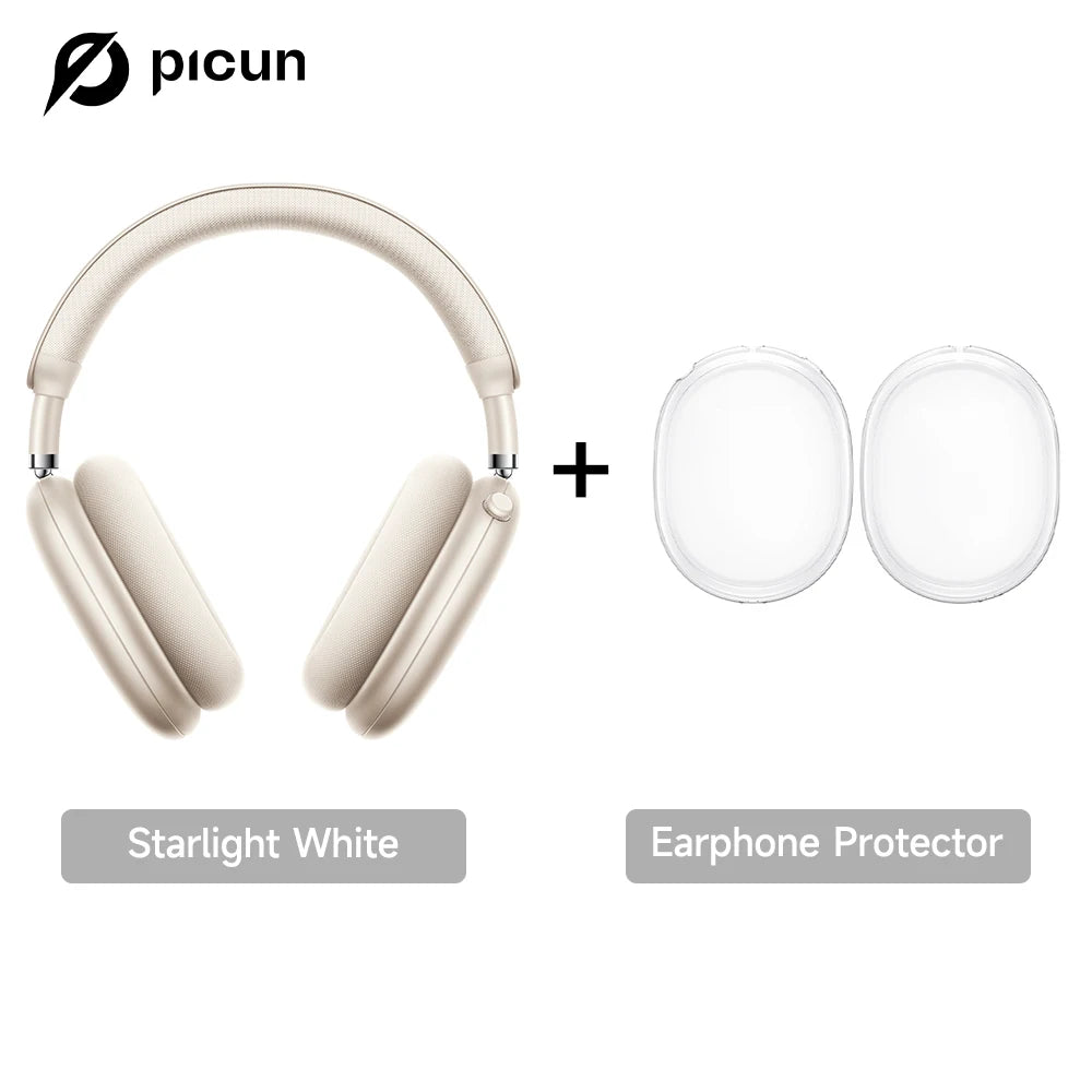 Picun F8 Pro ANC Headphones Head Tracking 3D Spatial Audio