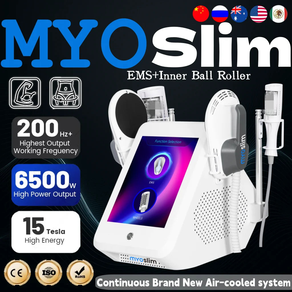 Myoslim RF Machine Shaping Slimming Body Sculpture Pelvic Muscle Stimulator