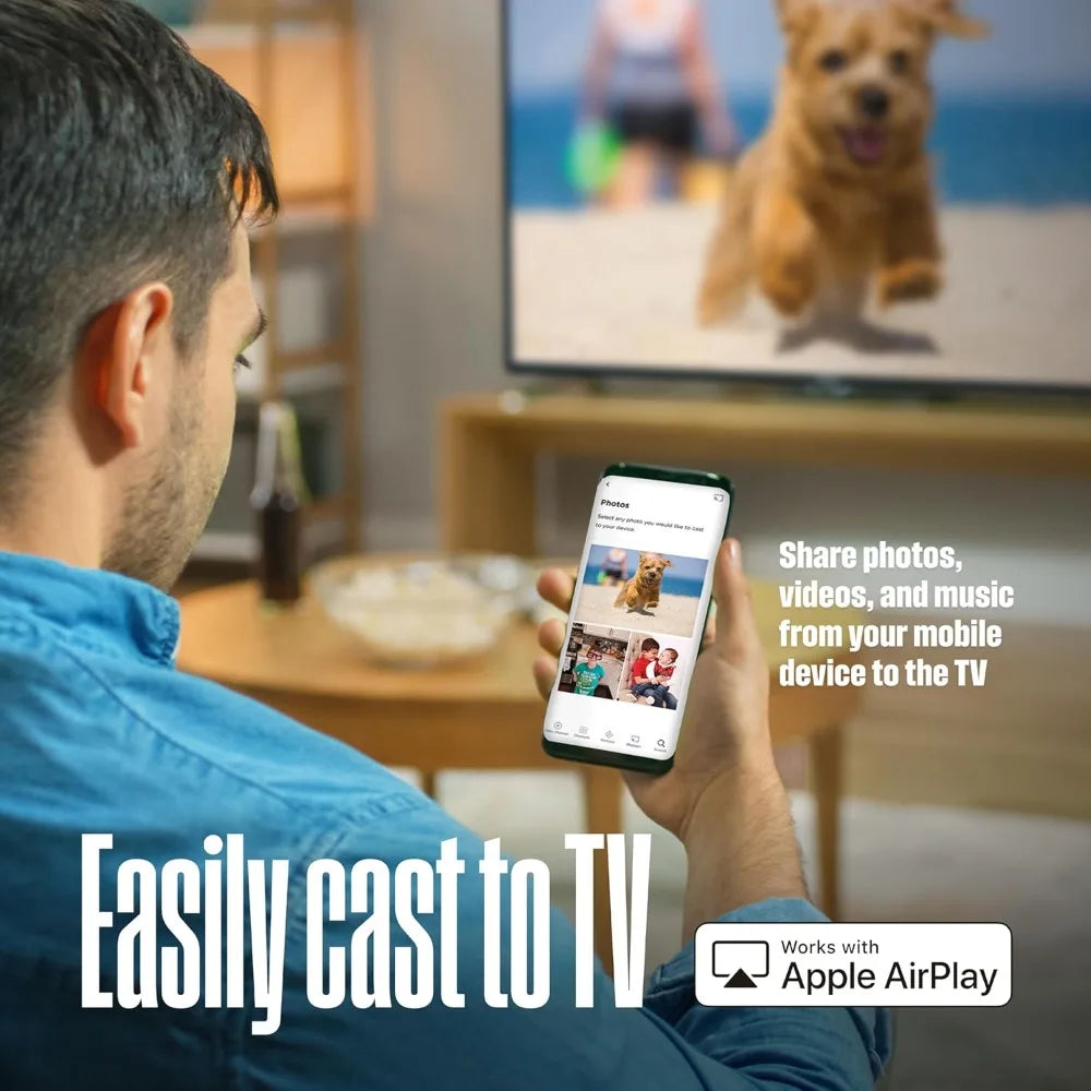 Westinghouse Roku Smart TV HDTV With WiFi App Support