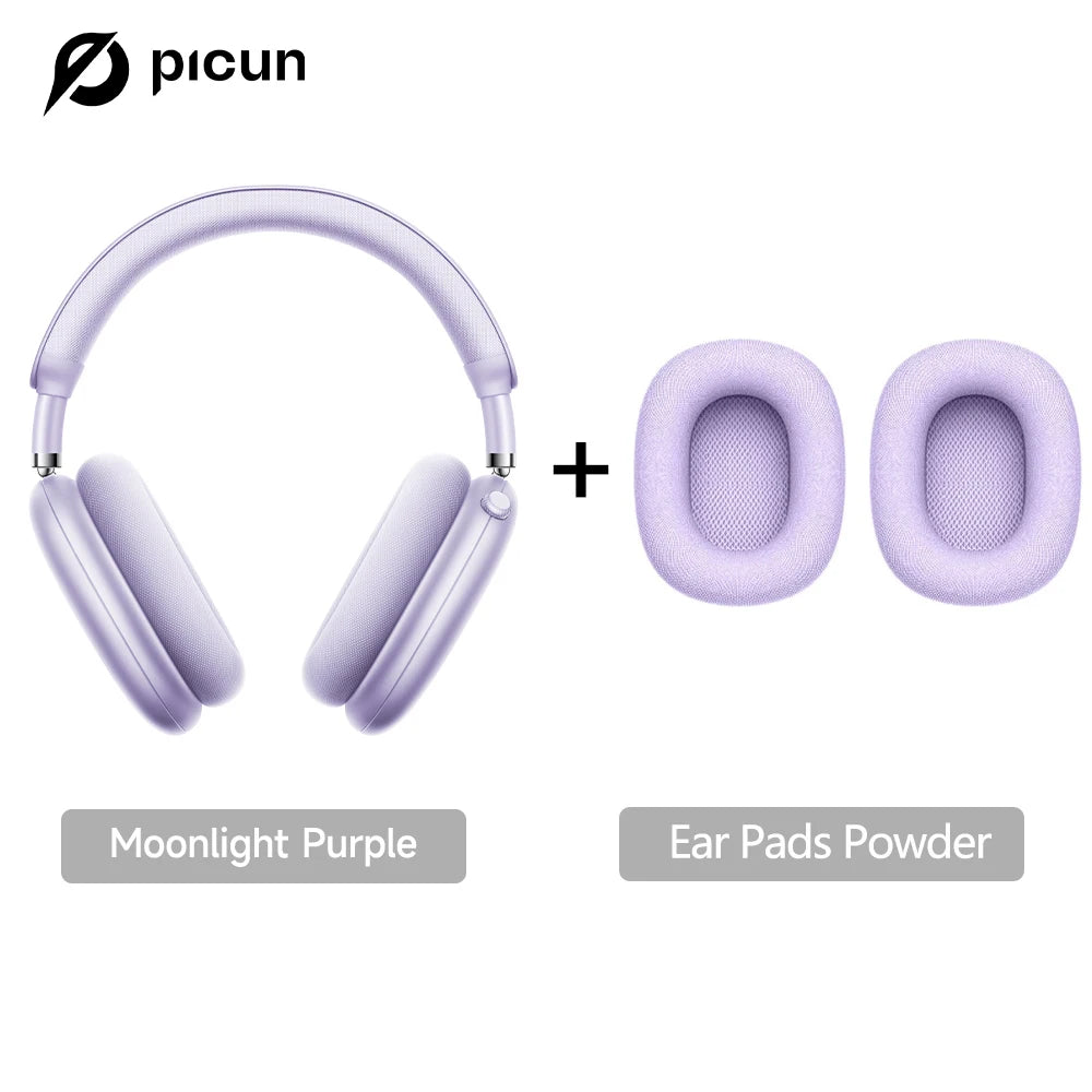 Picun F8 Pro ANC Headphones Head Tracking 3D Spatial Audio